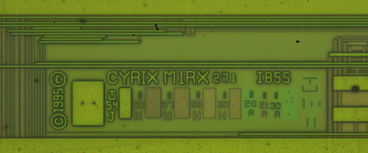 IBM 6x86 p150_detail